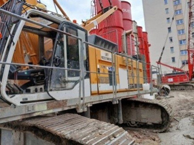Liebherr HS855 HD, 23m jib, 2006 yom - Ερπυστριοφόρος γερανός: φωτογραφία 3 Liebherr HS855 HD, 23m jib, 2006 yom - Ερπυστριοφόρος γερανός: φωτογραφία 3