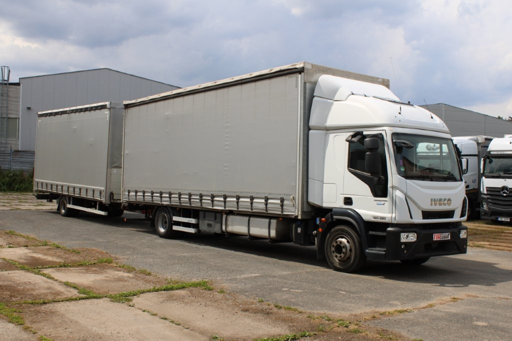 IVECO EUROCARGO 160 E320 + AGADOS - Φορτηγό μουσαμάς: φωτογραφία 1 IVECO EUROCARGO 160 E320 + AGADOS - Φορτηγό μουσαμάς: φωτογραφία 1