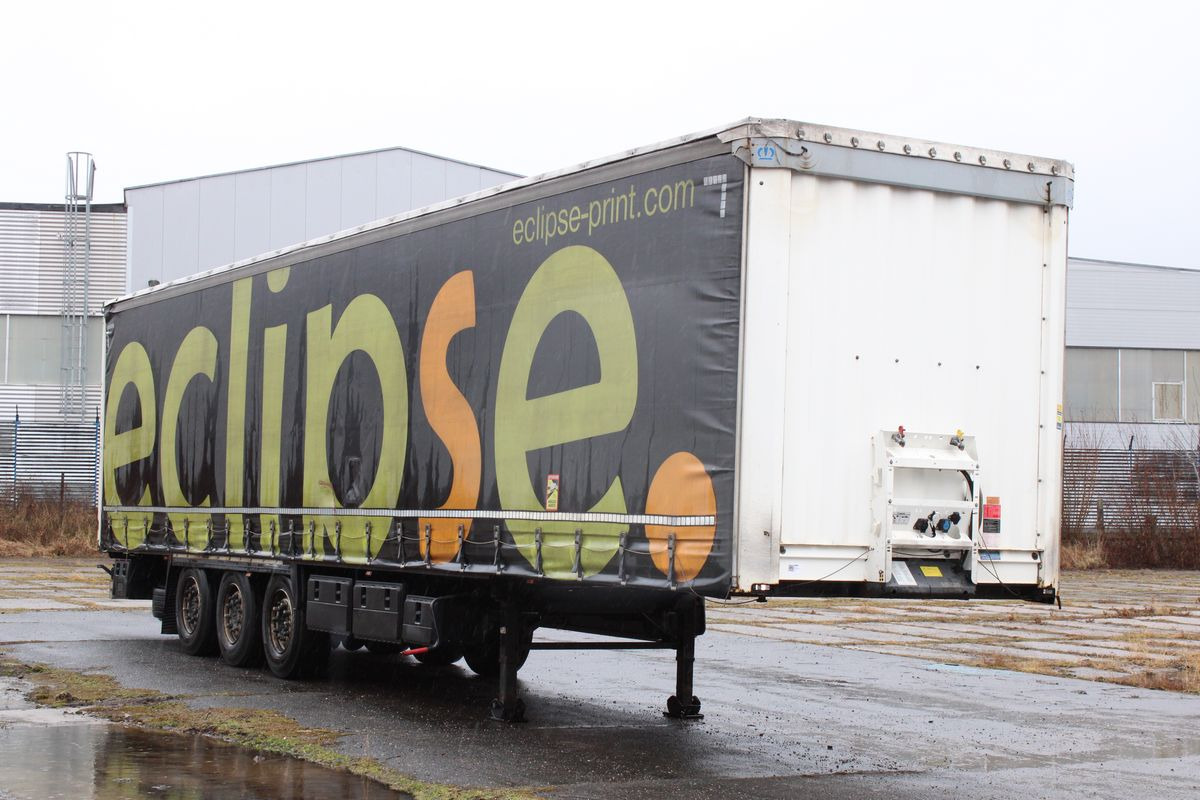 Krone SD PROFI LINER - Επικαθήμενο κουρτίνα: φωτογραφία 1 Krone SD PROFI LINER - Επικαθήμενο κουρτίνα: φωτογραφία 1