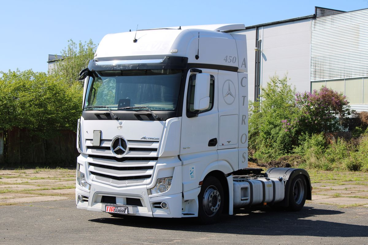 Mercedes-Benz Actros 1845 - Τράκτορας: φωτογραφία 2 Mercedes-Benz Actros 1845 - Τράκτορας: φωτογραφία 2