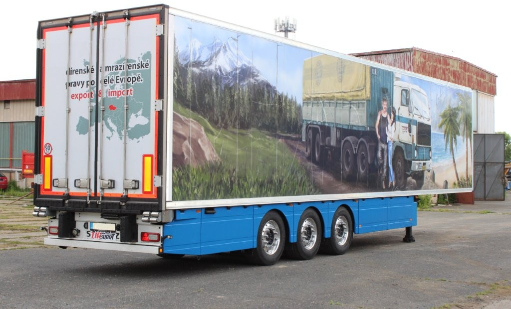 Schmitz Cargobull SKO SCB*S3B, POUZE 1391 MTH - Επικαθήμενο ψυγείο: φωτογραφία 4 Schmitz Cargobull SKO SCB*S3B, POUZE 1391 MTH - Επικαθήμενο ψυγείο: φωτογραφία 4