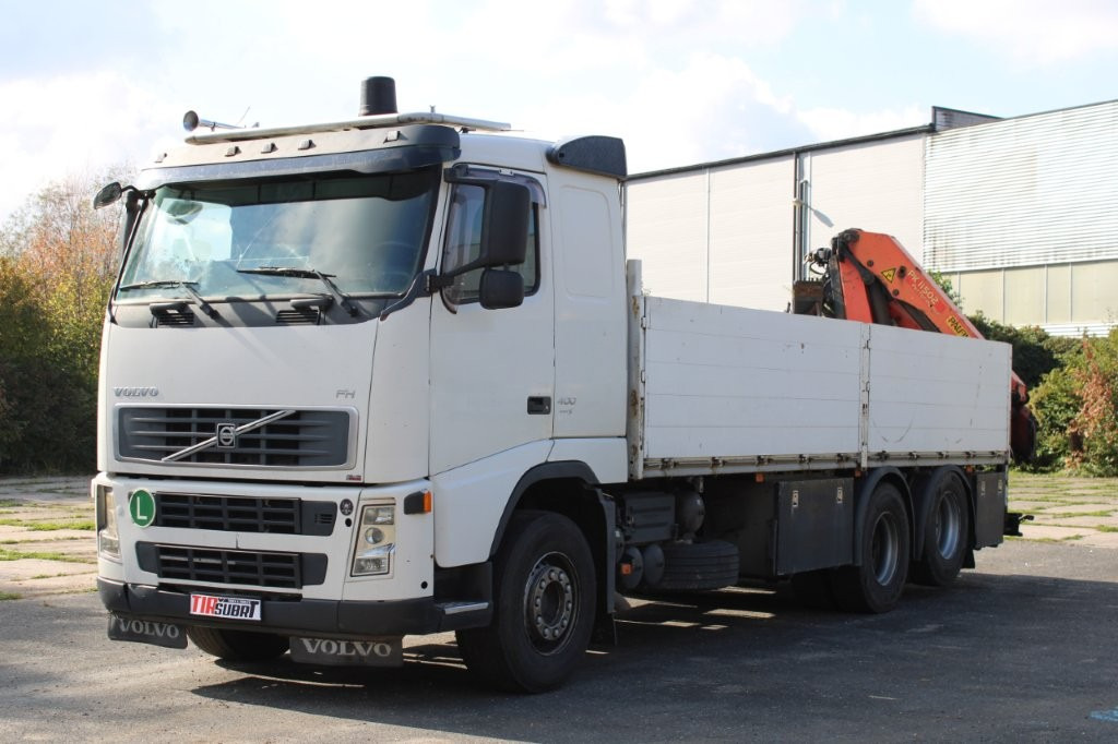 Volvo Volvo FH 13 400 62R PALFINGER PK 11502 EURO 5 - Φορτηγό με ανοιχτή καρότσα, Φορτηγό με γερανό: φωτογραφία 2 Volvo Volvo FH 13 400 62R PALFINGER PK 11502 EURO 5 - Φορτηγό με ανοιχτή καρότσα, Φορτηγό με γερανό: φωτογραφία 2