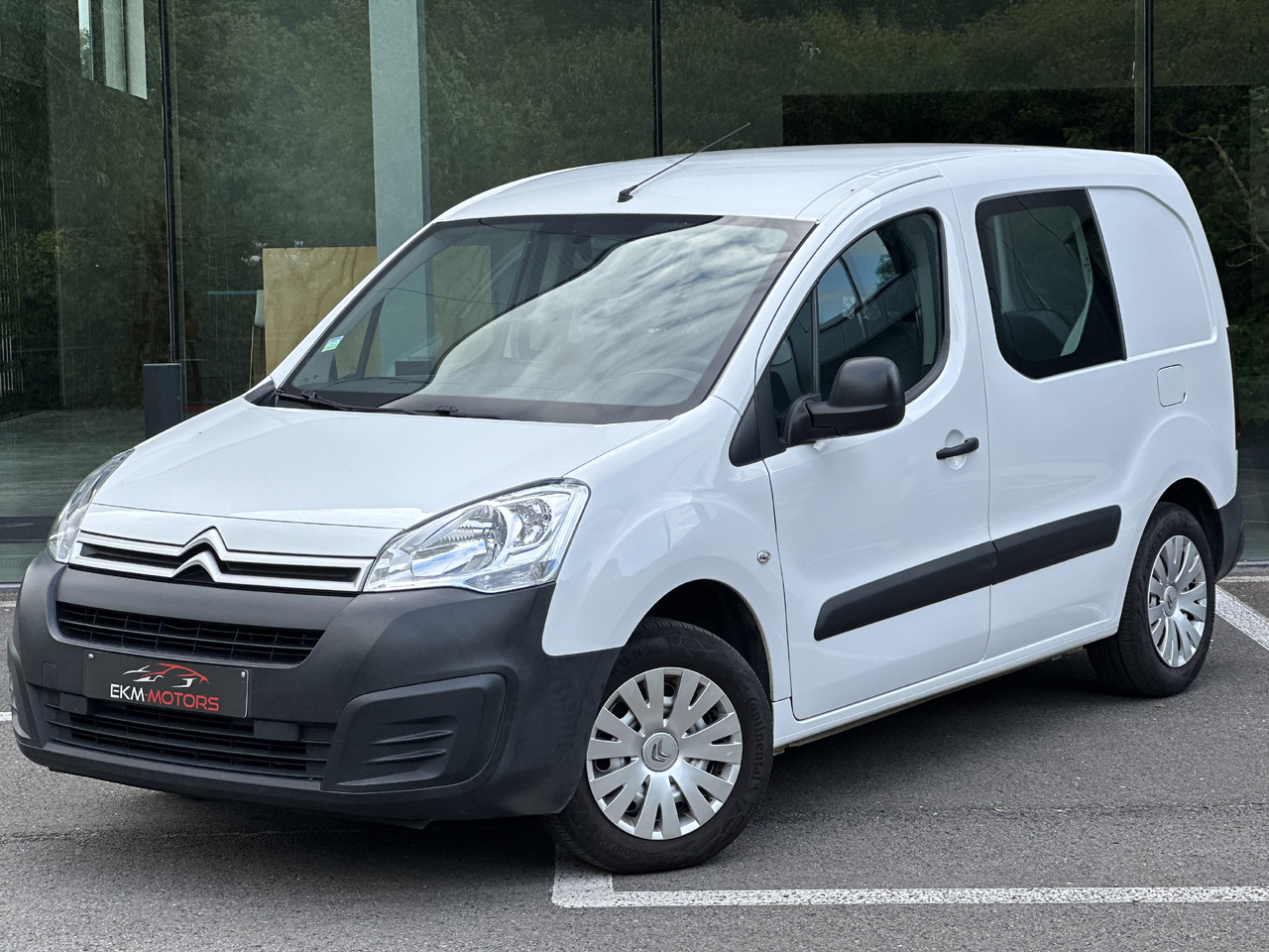 Μικρό βαν Citroen Berlingo: φωτογραφία 1