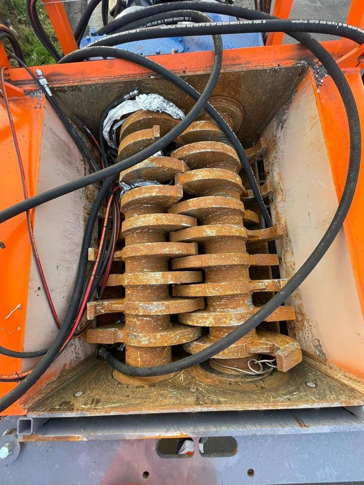 Arjes 250 E-PU Power Unit - Βιομηχανικός τεμαχιστής: φωτογραφία 4 Arjes 250 E-PU Power Unit - Βιομηχανικός τεμαχιστής: φωτογραφία 4