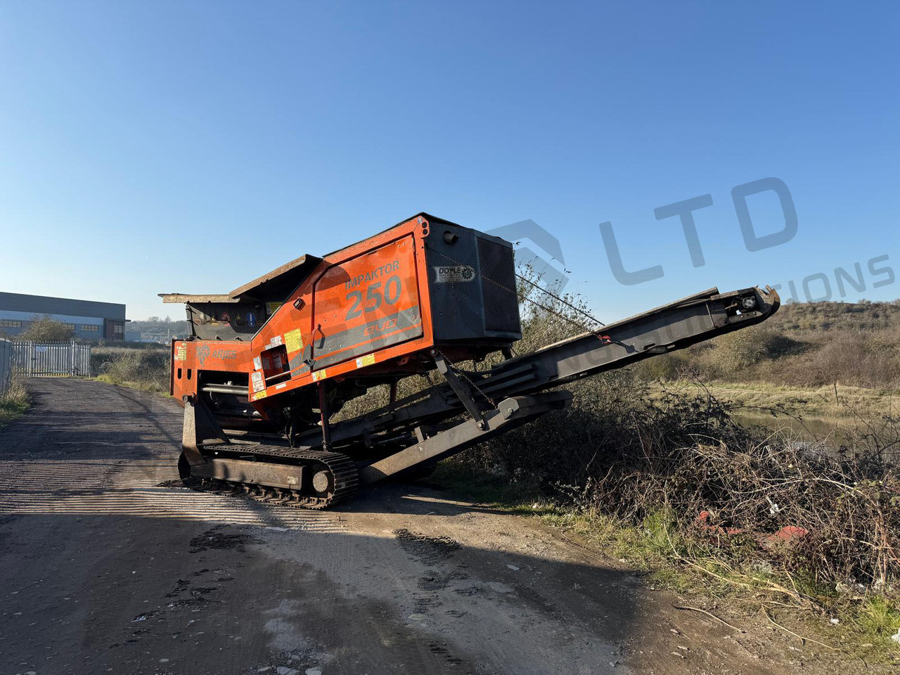 Arjes Impaktor 250 EVO - Βιομηχανικός τεμαχιστής: φωτογραφία 1 Arjes Impaktor 250 EVO - Βιομηχανικός τεμαχιστής: φωτογραφία 1