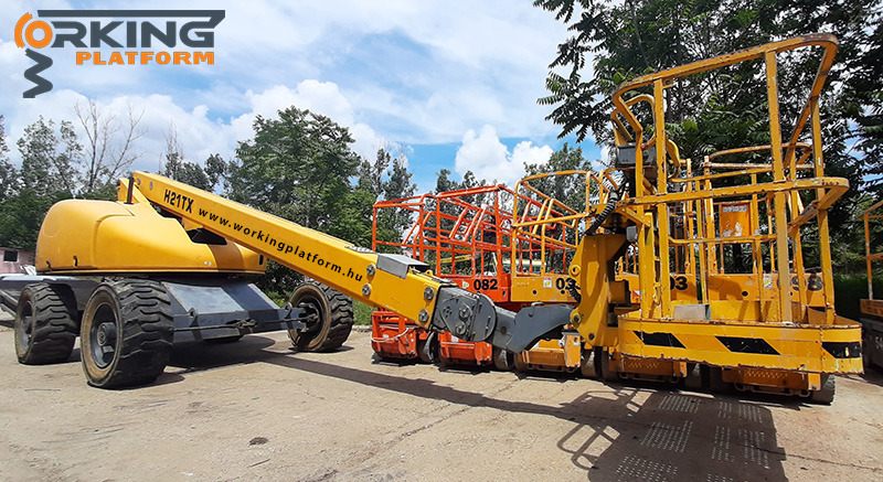 HAULOTTE H 21 TX - Καλαθοφόρο ανυψωτικό: φωτογραφία 3 HAULOTTE H 21 TX - Καλαθοφόρο ανυψωτικό: φωτογραφία 3