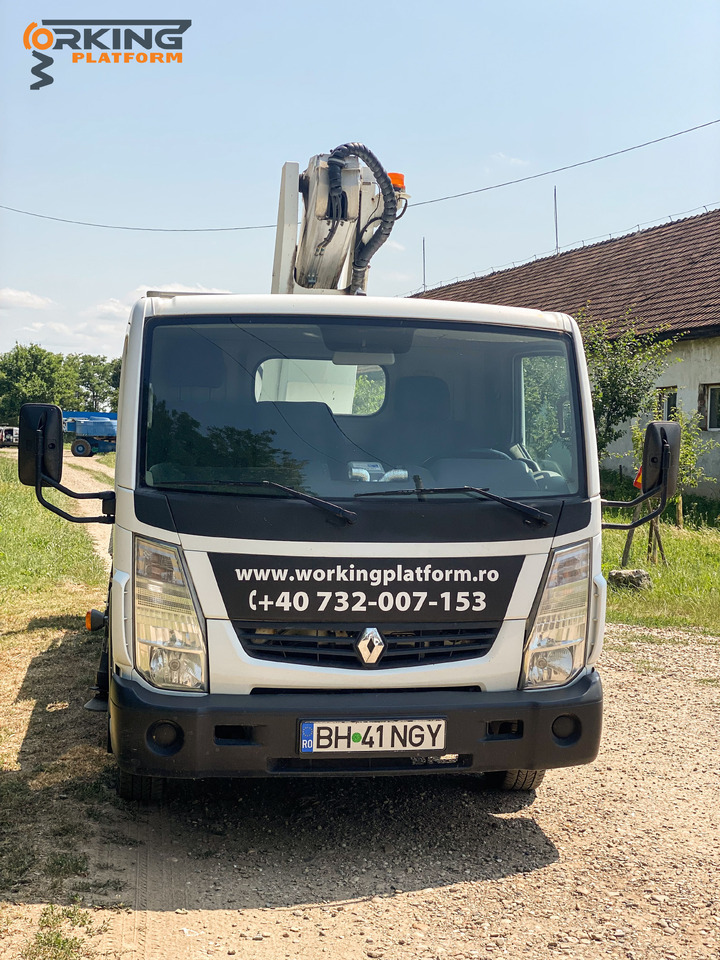 MULTITEL MT 182 DS - Φορτηγό με εναέρια πλατφόρμα: φωτογραφία 2 MULTITEL MT 182 DS - Φορτηγό με εναέρια πλατφόρμα: φωτογραφία 2