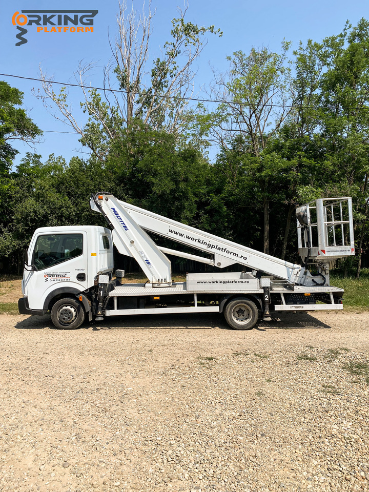 MULTITEL MT 182 DS - Φορτηγό με εναέρια πλατφόρμα: φωτογραφία 4 MULTITEL MT 182 DS - Φορτηγό με εναέρια πλατφόρμα: φωτογραφία 4