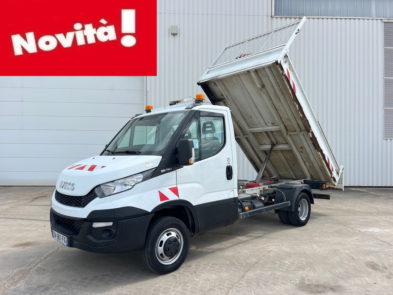 IVECO DAILY 35-130 - Όχημα με ανατρεπομενη καροτσα: φωτογραφία 1 IVECO DAILY 35-130 - Όχημα με ανατρεπομενη καροτσα: φωτογραφία 1