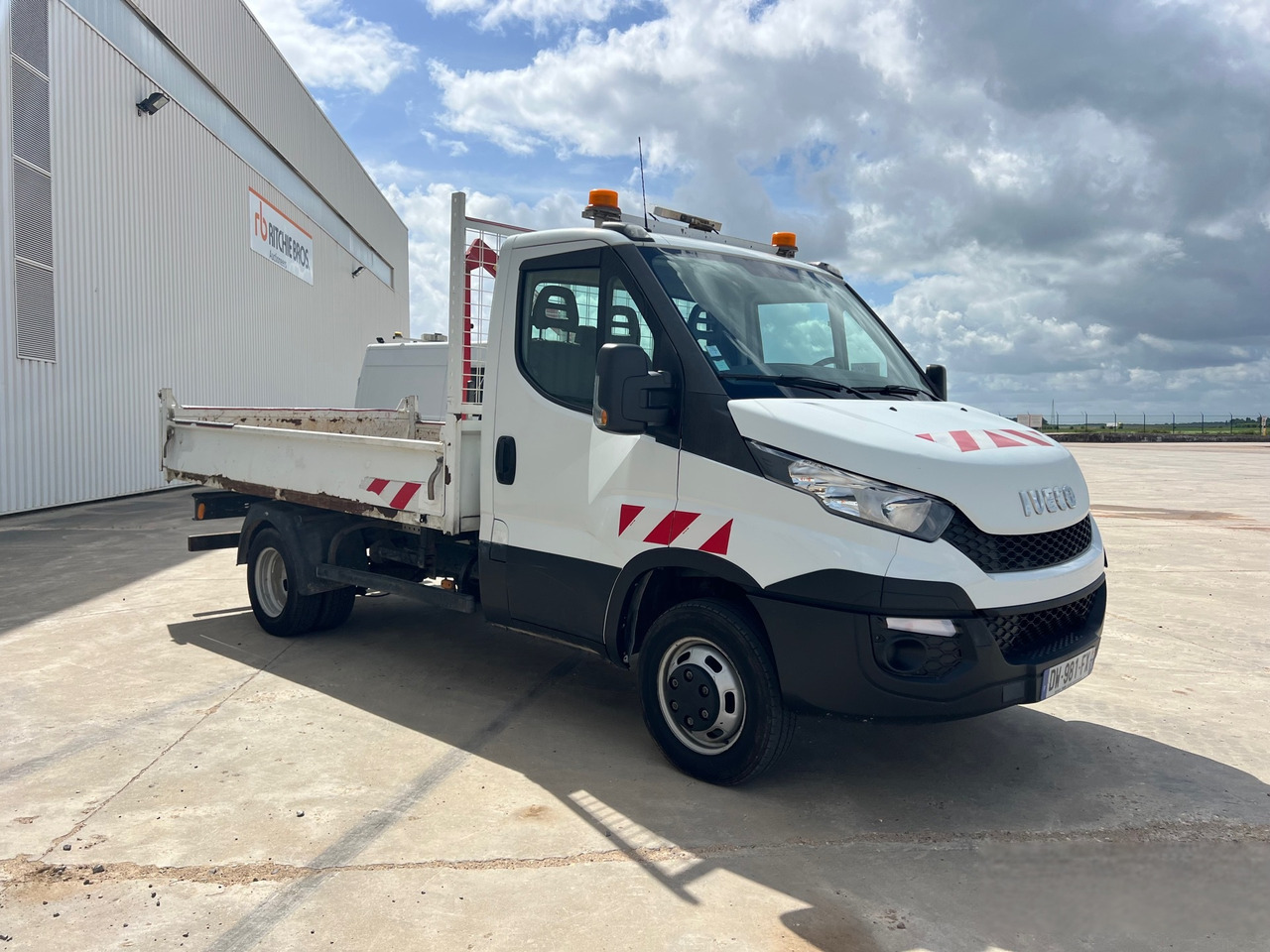 IVECO DAILY 35-130 - Όχημα με ανατρεπομενη καροτσα: φωτογραφία 5 IVECO DAILY 35-130 - Όχημα με ανατρεπομενη καροτσα: φωτογραφία 5