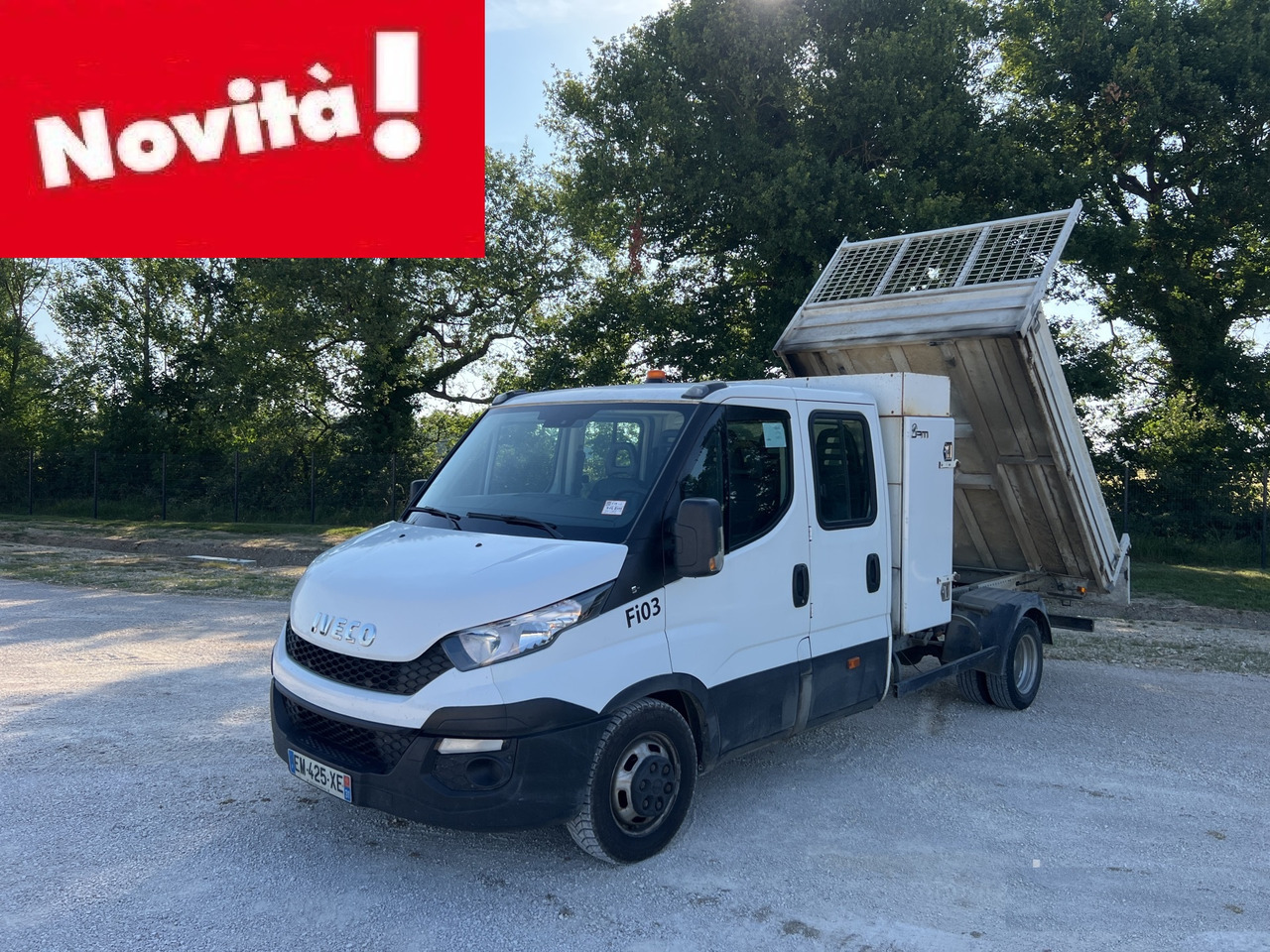 IVECO DAILY 35-140 - Όχημα με ανατρεπομενη καροτσα: φωτογραφία 1 IVECO DAILY 35-140 - Όχημα με ανατρεπομενη καροτσα: φωτογραφία 1