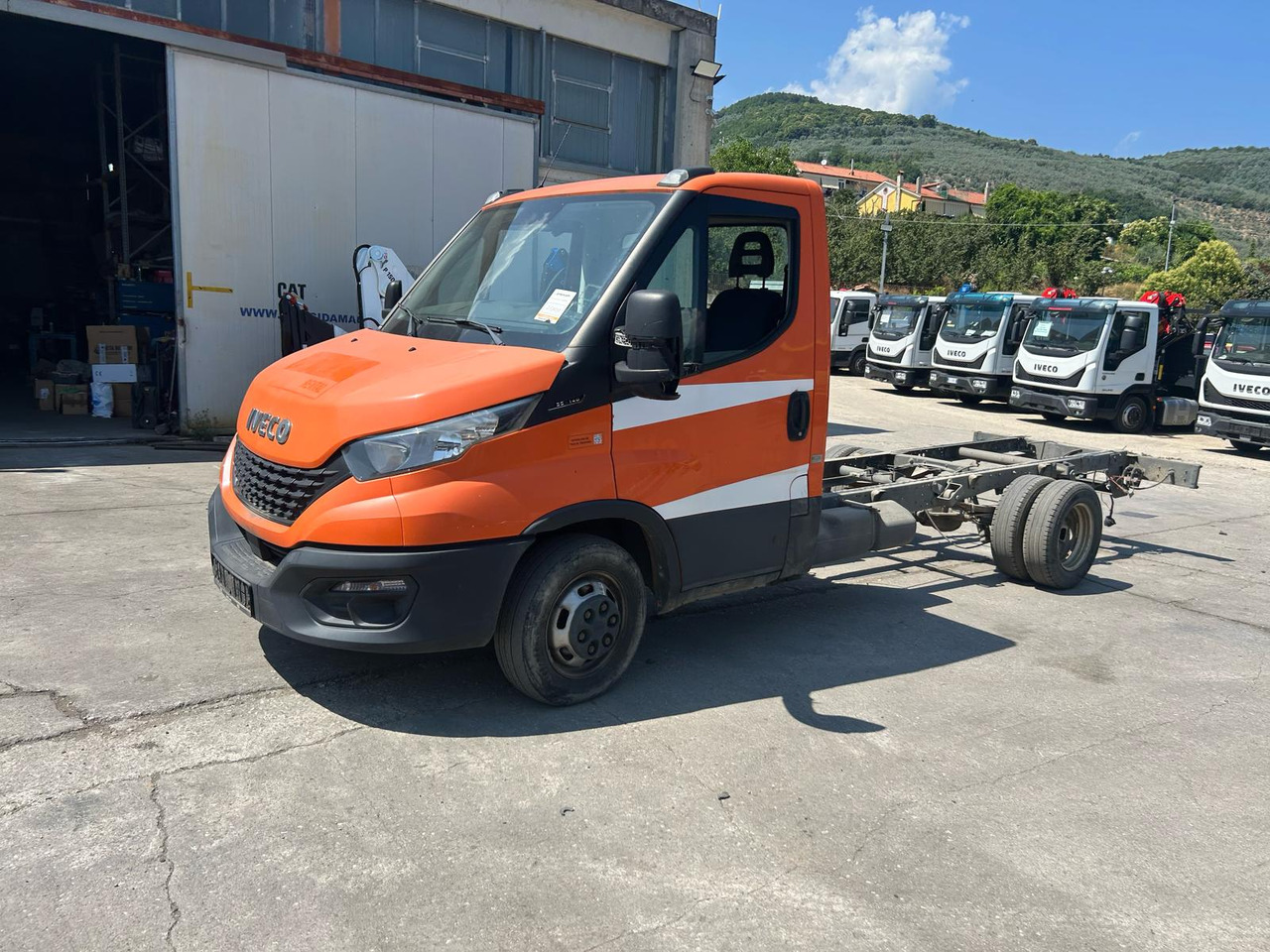IVECO DAILY 35-140 - Μικρό φορτηγό με καρότσα: φωτογραφία 5 IVECO DAILY 35-140 - Μικρό φορτηγό με καρότσα: φωτογραφία 5