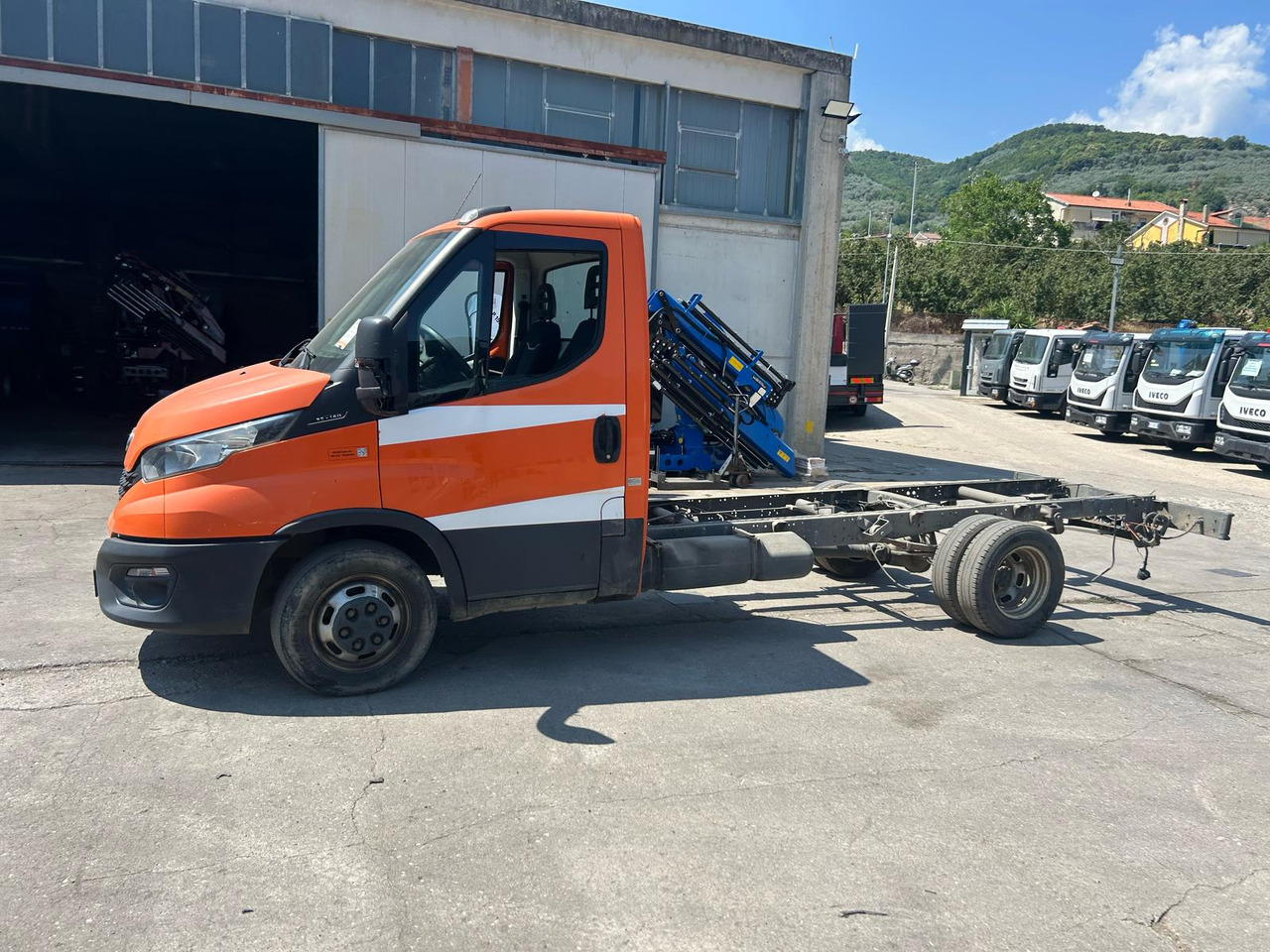 IVECO DAILY 35-140 - Μικρό φορτηγό με καρότσα: φωτογραφία 4 IVECO DAILY 35-140 - Μικρό φορτηγό με καρότσα: φωτογραφία 4
