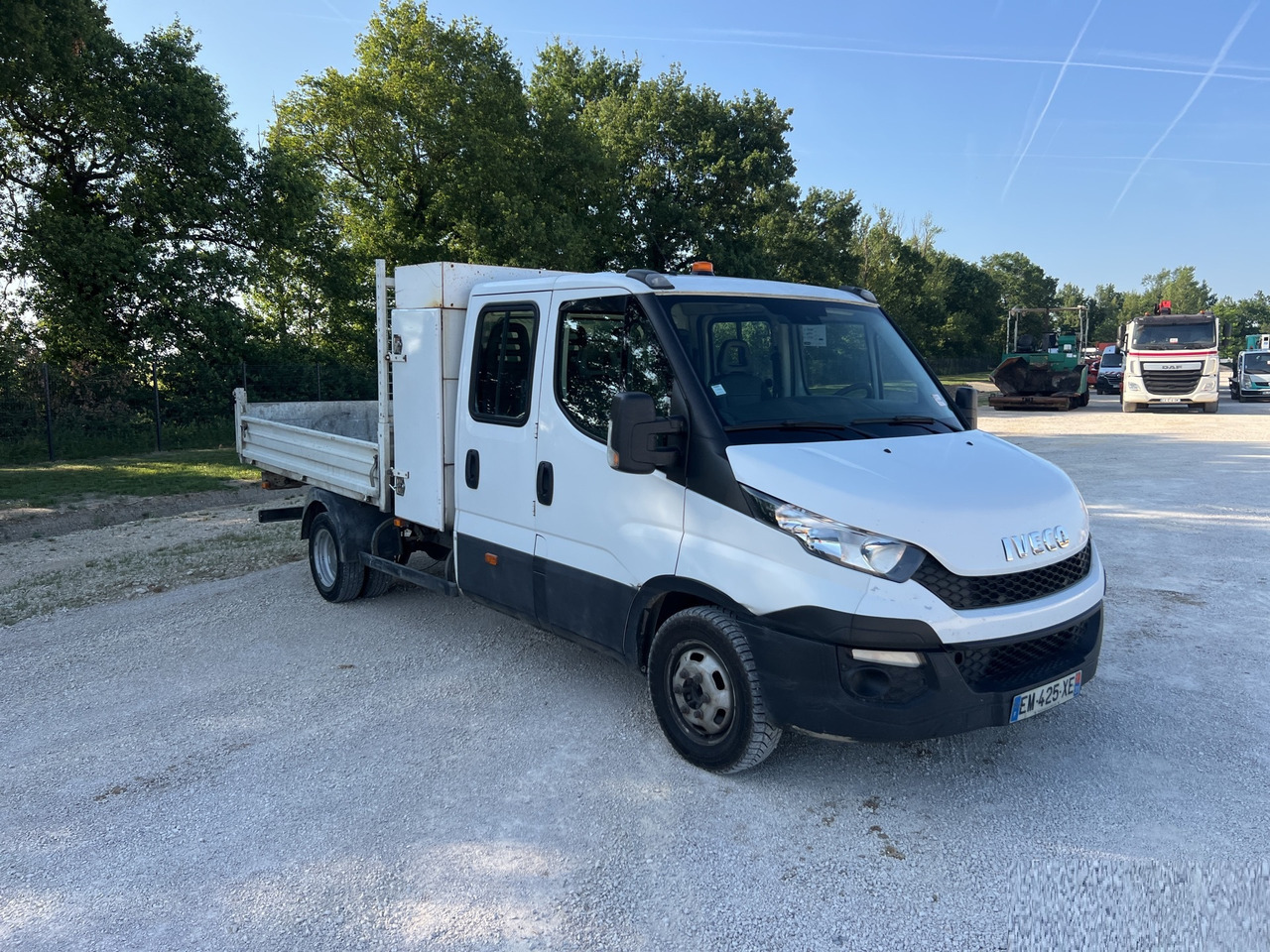 IVECO DAILY 35-140 - Όχημα με ανατρεπομενη καροτσα: φωτογραφία 4 IVECO DAILY 35-140 - Όχημα με ανατρεπομενη καροτσα: φωτογραφία 4