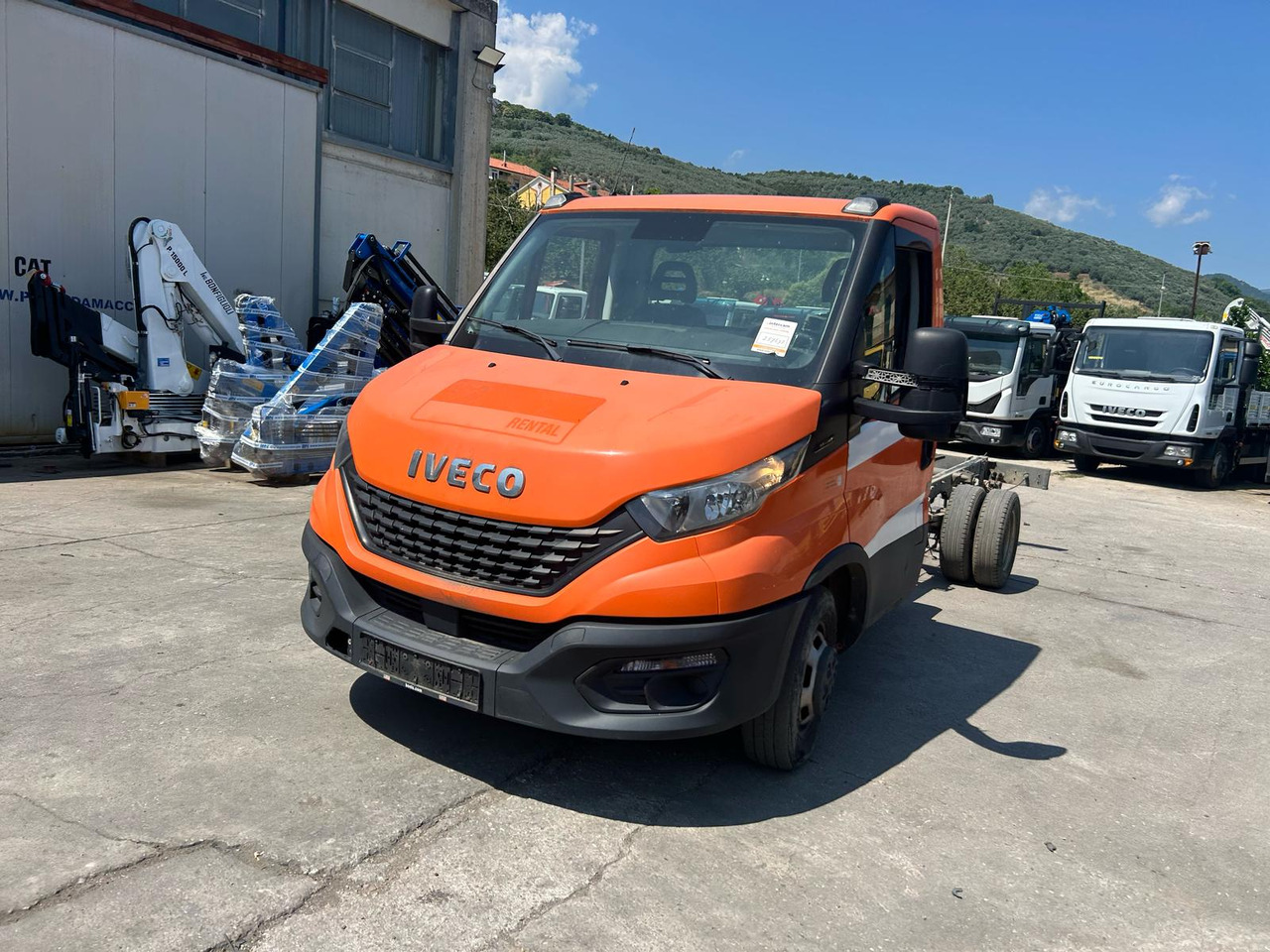IVECO DAILY 35-140 - Μικρό φορτηγό με καρότσα: φωτογραφία 1 IVECO DAILY 35-140 - Μικρό φορτηγό με καρότσα: φωτογραφία 1
