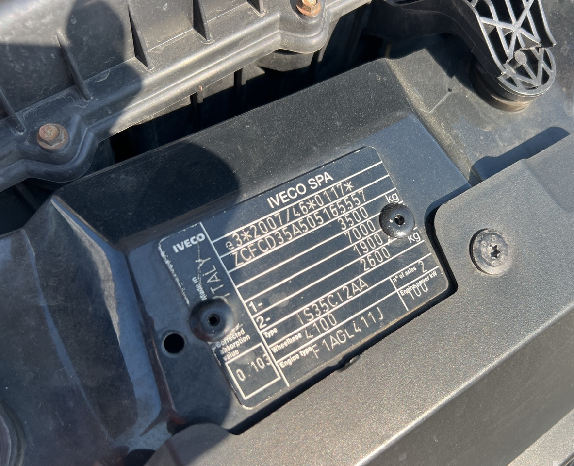 IVECO DAILY 35-140 - Όχημα με ανατρεπομενη καροτσα: φωτογραφία 3 IVECO DAILY 35-140 - Όχημα με ανατρεπομενη καροτσα: φωτογραφία 3