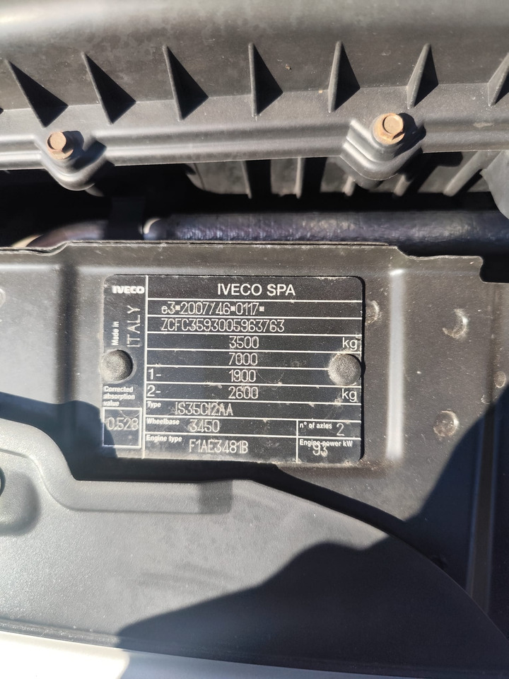 IVECO DAILY 35C13 - Όχημα με ανατρεπομενη καροτσα: φωτογραφία 2 IVECO DAILY 35C13 - Όχημα με ανατρεπομενη καροτσα: φωτογραφία 2