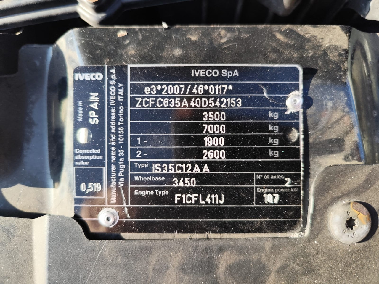 IVECO DAILY 35C15 - Φορτηγό με γερανό, Όχημα με ανατρεπομενη καροτσα: φωτογραφία 2 IVECO DAILY 35C15 - Φορτηγό με γερανό, Όχημα με ανατρεπομενη καροτσα: φωτογραφία 2