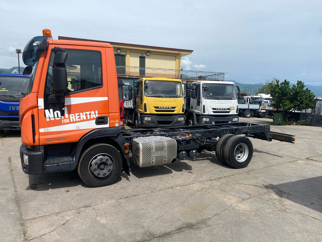 IVECO EUROCARGO 120-90L - Φορτηγό σασί: φωτογραφία 3 IVECO EUROCARGO 120-90L - Φορτηγό σασί: φωτογραφία 3
