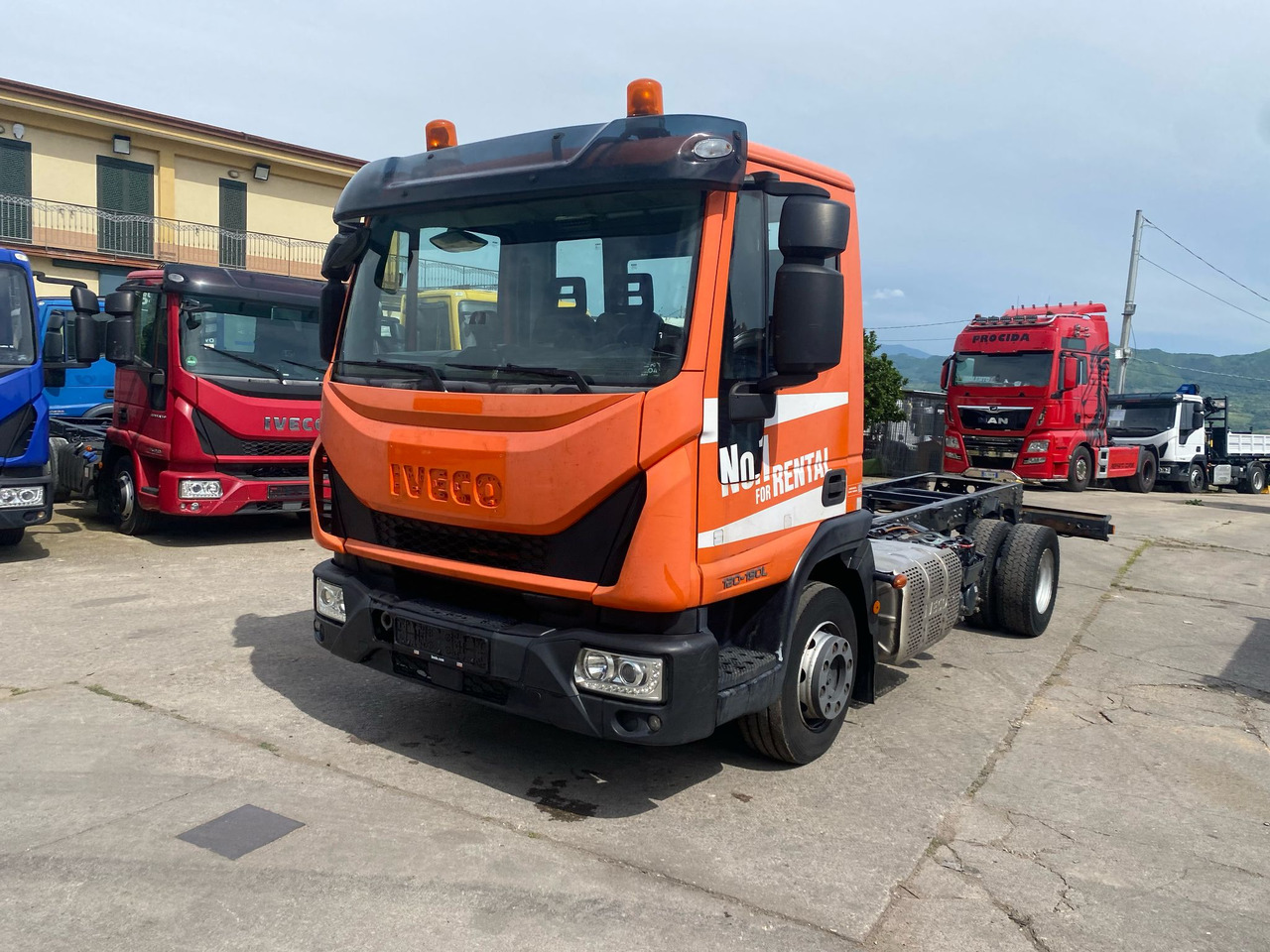 IVECO EUROCARGO 120-90L - Φορτηγό σασί: φωτογραφία 1 IVECO EUROCARGO 120-90L - Φορτηγό σασί: φωτογραφία 1