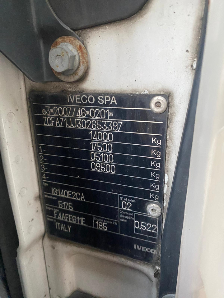 IVECO EUROCARGO 140-250 - Φορτηγό φόρτωσης γάντζου: φωτογραφία 2 IVECO EUROCARGO 140-250 - Φορτηγό φόρτωσης γάντζου: φωτογραφία 2