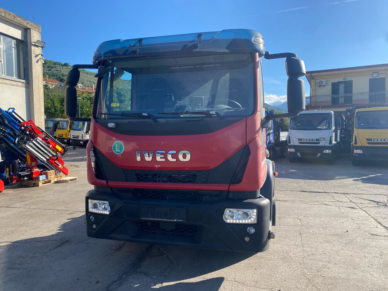 IVECO EUROCARGO 150-280 - Φορτηγό φόρτωσης γάντζου: φωτογραφία 5 IVECO EUROCARGO 150-280 - Φορτηγό φόρτωσης γάντζου: φωτογραφία 5