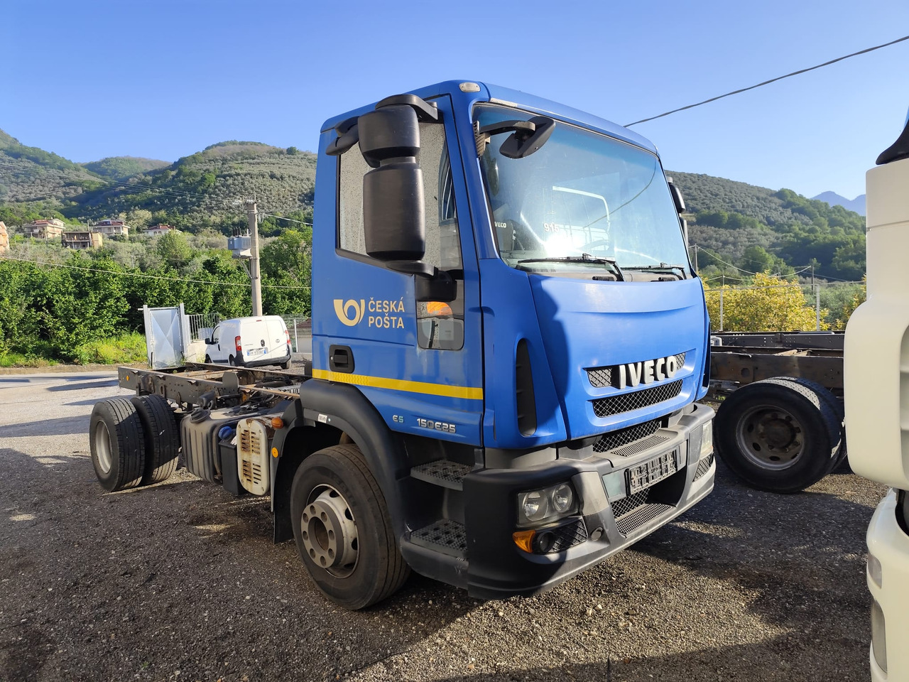 IVECO EUROCARGO 150E25 - Φορτηγό σασί: φωτογραφία 1 IVECO EUROCARGO 150E25 - Φορτηγό σασί: φωτογραφία 1