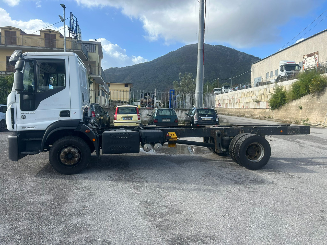 IVECO EUROCARGO 160-280 - Φορτηγό σασί, Φορτηγό με γερανό: φωτογραφία 3 IVECO EUROCARGO 160-280 - Φορτηγό σασί, Φορτηγό με γερανό: φωτογραφία 3