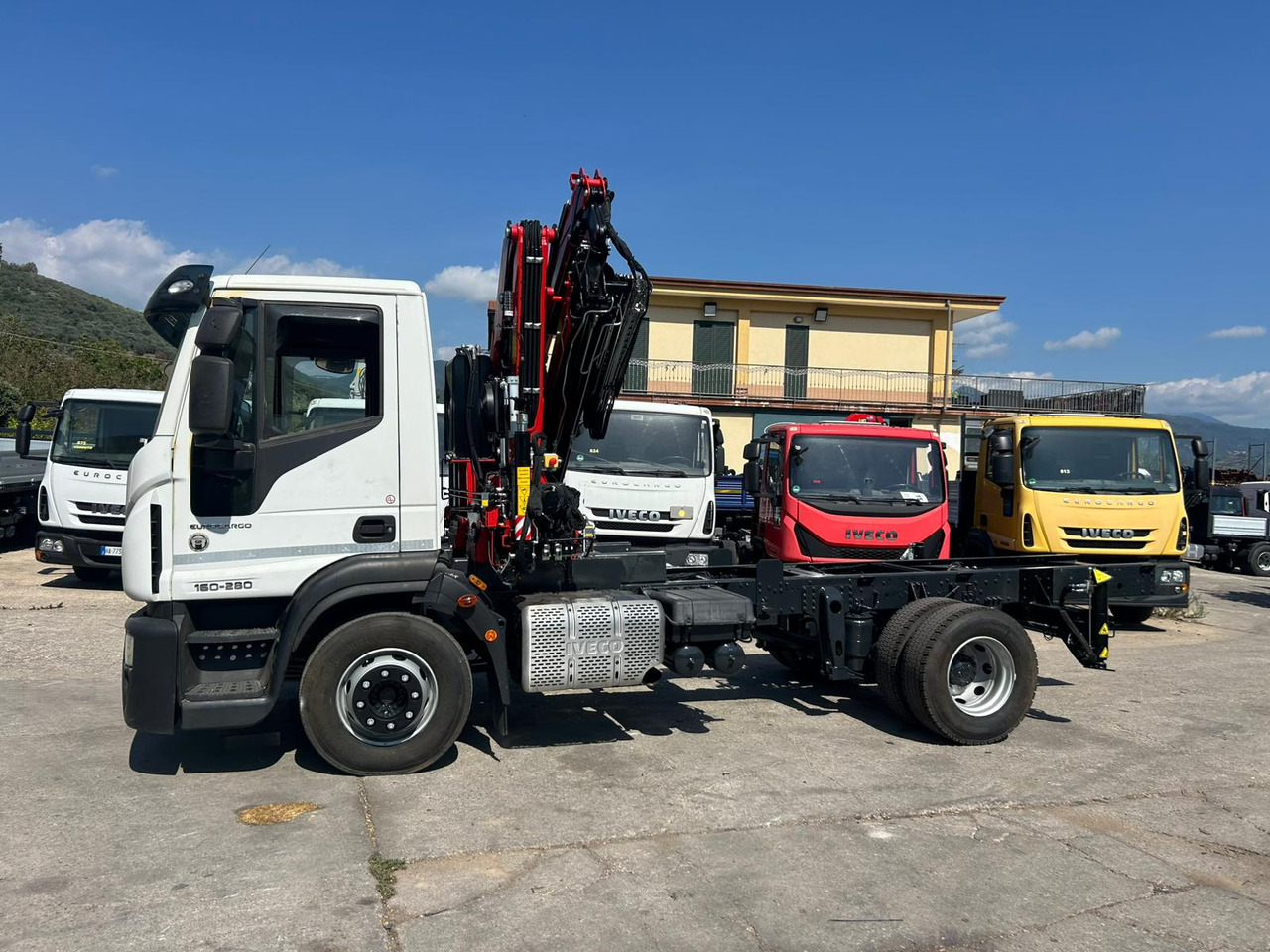 IVECO EUROCARGO 160-280 - Φορτηγό με γερανό, Φορτηγό με γερανό: φωτογραφία 3 IVECO EUROCARGO 160-280 - Φορτηγό με γερανό, Φορτηγό με γερανό: φωτογραφία 3