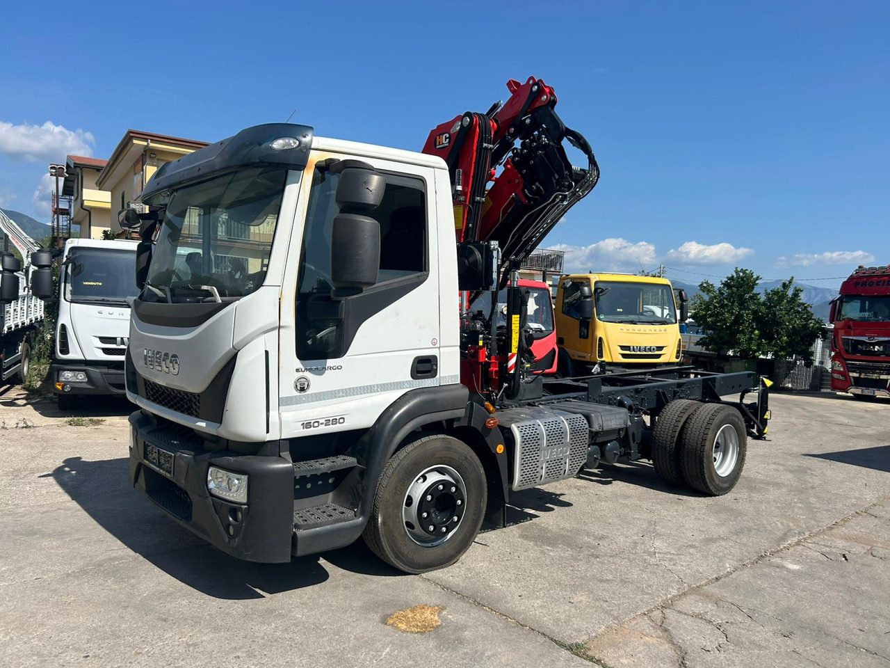 IVECO EUROCARGO 160-280 - Φορτηγό με γερανό, Φορτηγό με γερανό: φωτογραφία 5 IVECO EUROCARGO 160-280 - Φορτηγό με γερανό, Φορτηγό με γερανό: φωτογραφία 5