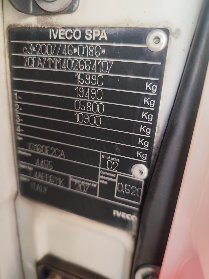 IVECO EUROCARGO 160-280 - Φορτηγό ανατρεπόμενο, Φορτηγό με γερανό: φωτογραφία 2 IVECO EUROCARGO 160-280 - Φορτηγό ανατρεπόμενο, Φορτηγό με γερανό: φωτογραφία 2