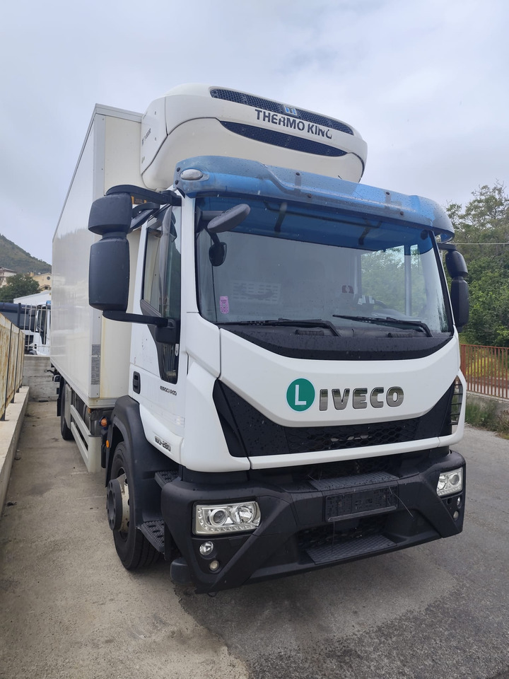 IVECO EUROCARGO 160-280 - Φορτηγό κόφα, Φορτηγό με γερανό: φωτογραφία 1 IVECO EUROCARGO 160-280 - Φορτηγό κόφα, Φορτηγό με γερανό: φωτογραφία 1