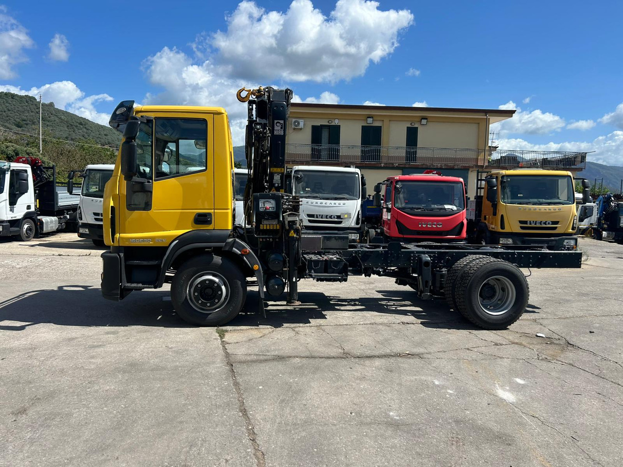 IVECO EUROCARGO 160E30 - Φορτηγό με γερανό: φωτογραφία 3 IVECO EUROCARGO 160E30 - Φορτηγό με γερανό: φωτογραφία 3