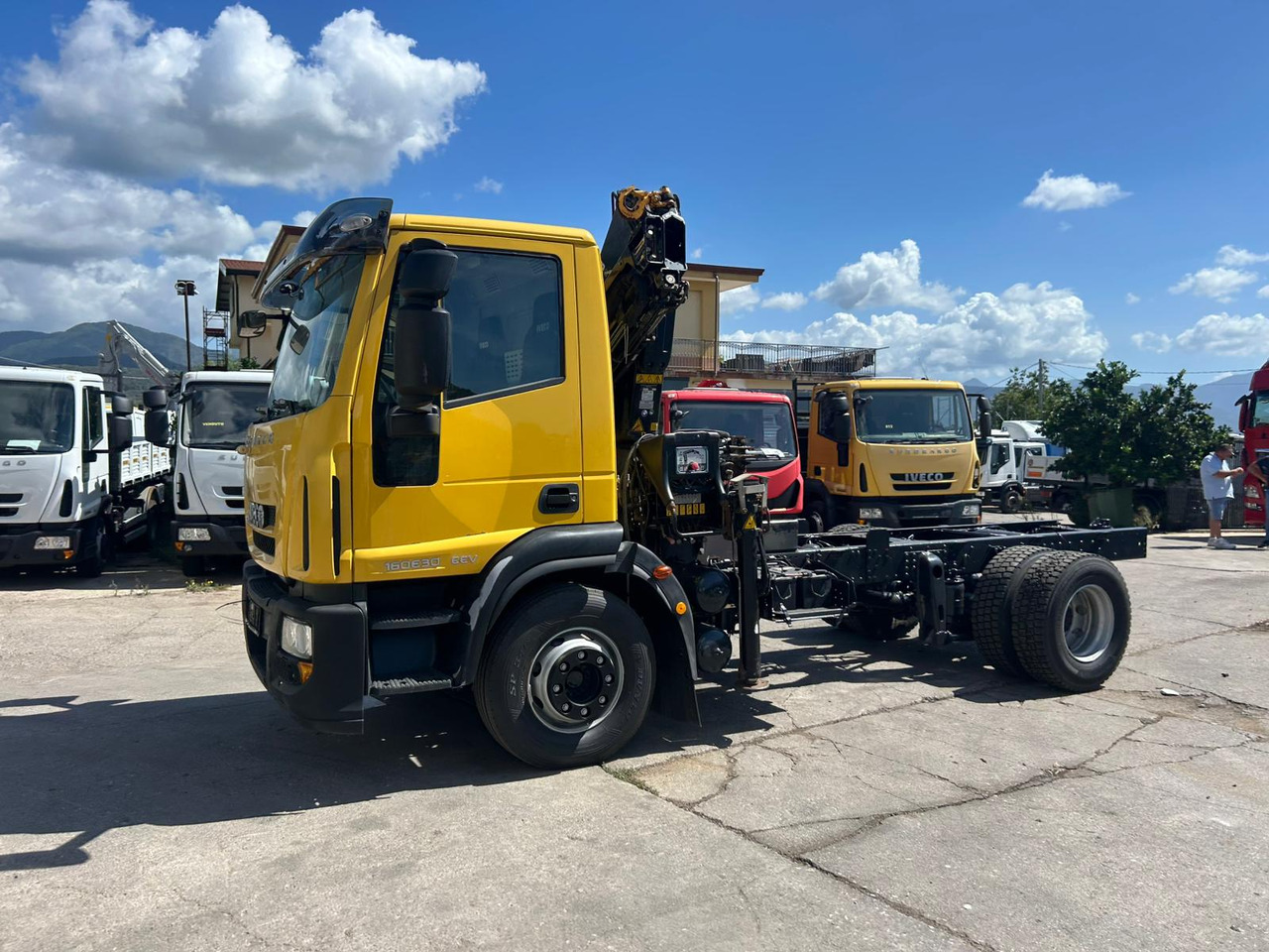 IVECO EUROCARGO 160E30 - Φορτηγό με γερανό: φωτογραφία 5 IVECO EUROCARGO 160E30 - Φορτηγό με γερανό: φωτογραφία 5