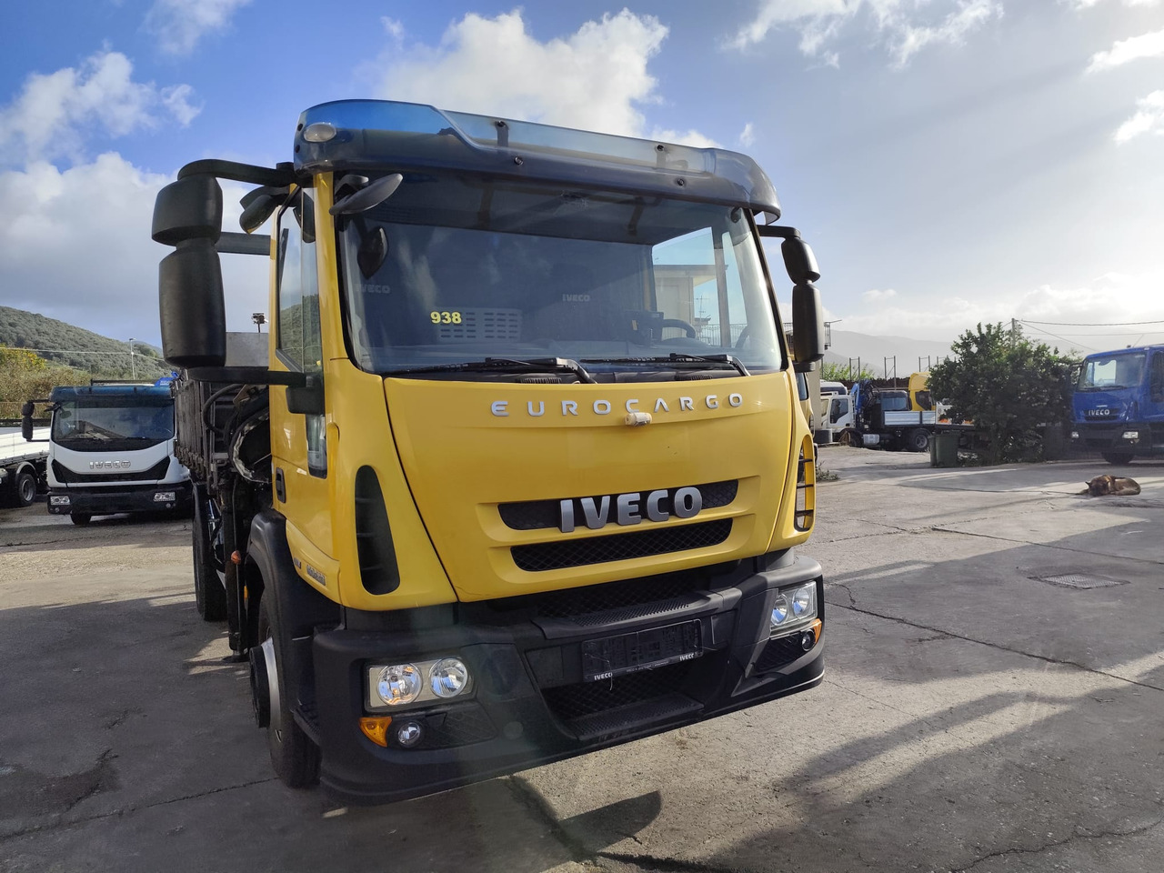 Φορτηγό με γερανό IVECO EUROCARGO 160E30: φωτογραφία 13 Φορτηγό με γερανό IVECO EUROCARGO 160E30: φωτογραφία 13