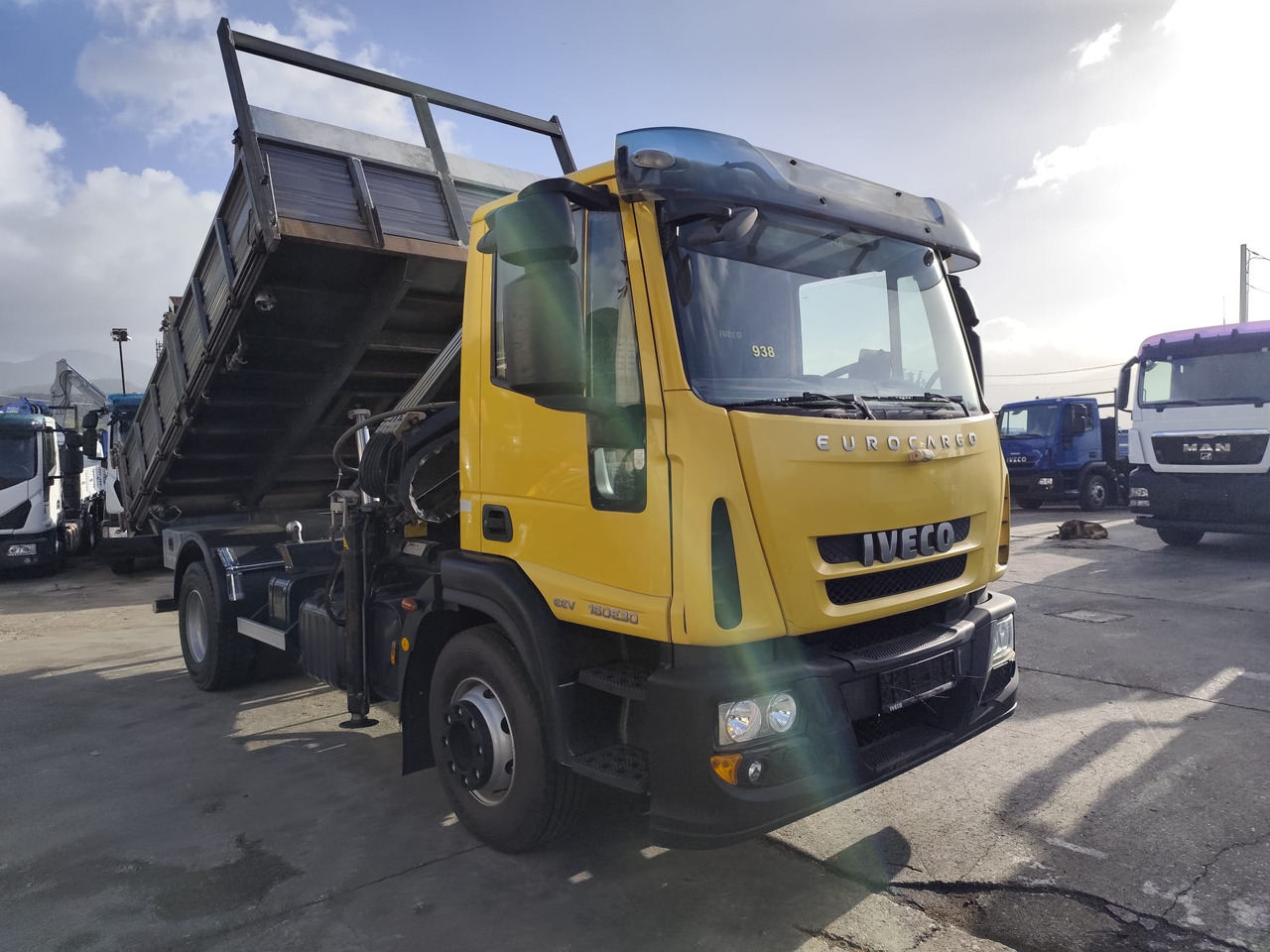 Φορτηγό με γερανό IVECO EUROCARGO 160E30: φωτογραφία 30 Φορτηγό με γερανό IVECO EUROCARGO 160E30: φωτογραφία 30