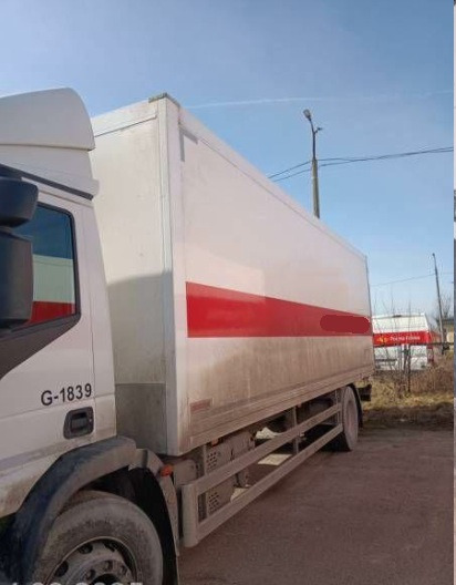 IVECO EUROCARGO 180-250 - Φορτηγό σασί, Φορτηγό με γερανό: φωτογραφία 2 IVECO EUROCARGO 180-250 - Φορτηγό σασί, Φορτηγό με γερανό: φωτογραφία 2