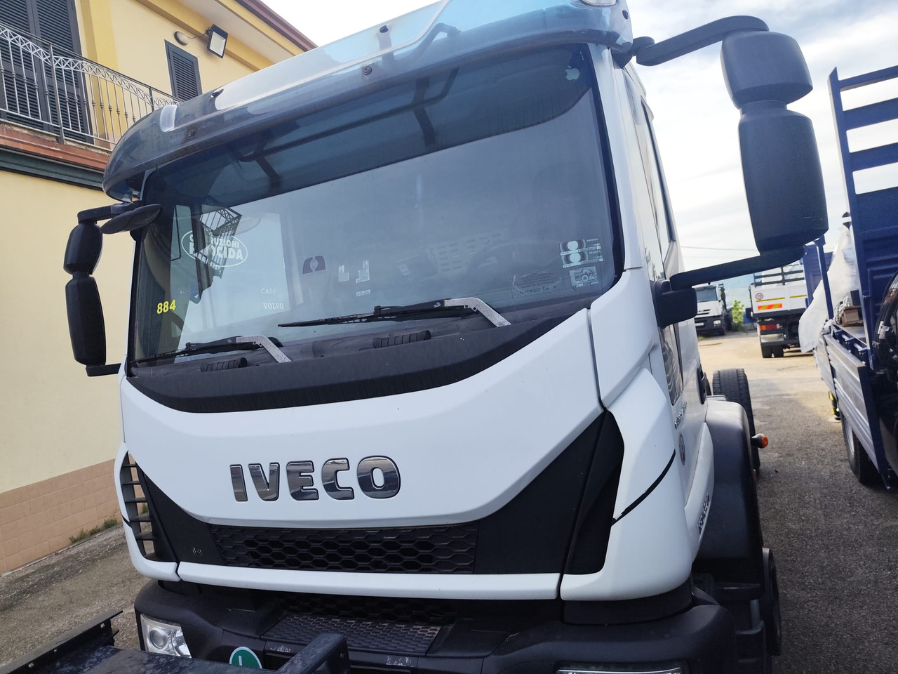 IVECO EUROCARGO 180-320 - Φορτηγό σασί: φωτογραφία 3 IVECO EUROCARGO 180-320 - Φορτηγό σασί: φωτογραφία 3