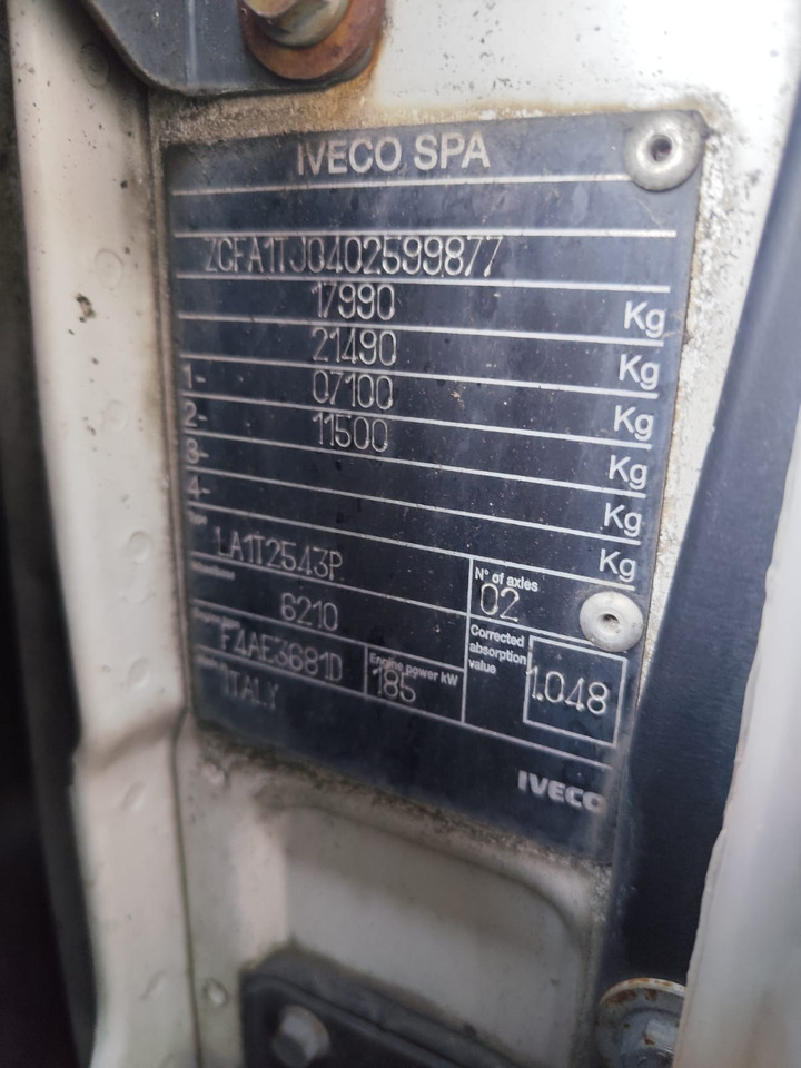 IVECO EUROCARGO 180E25 - Φορτηγό με γερανό, Φορτηγό με γερανό: φωτογραφία 4 IVECO EUROCARGO 180E25 - Φορτηγό με γερανό, Φορτηγό με γερανό: φωτογραφία 4
