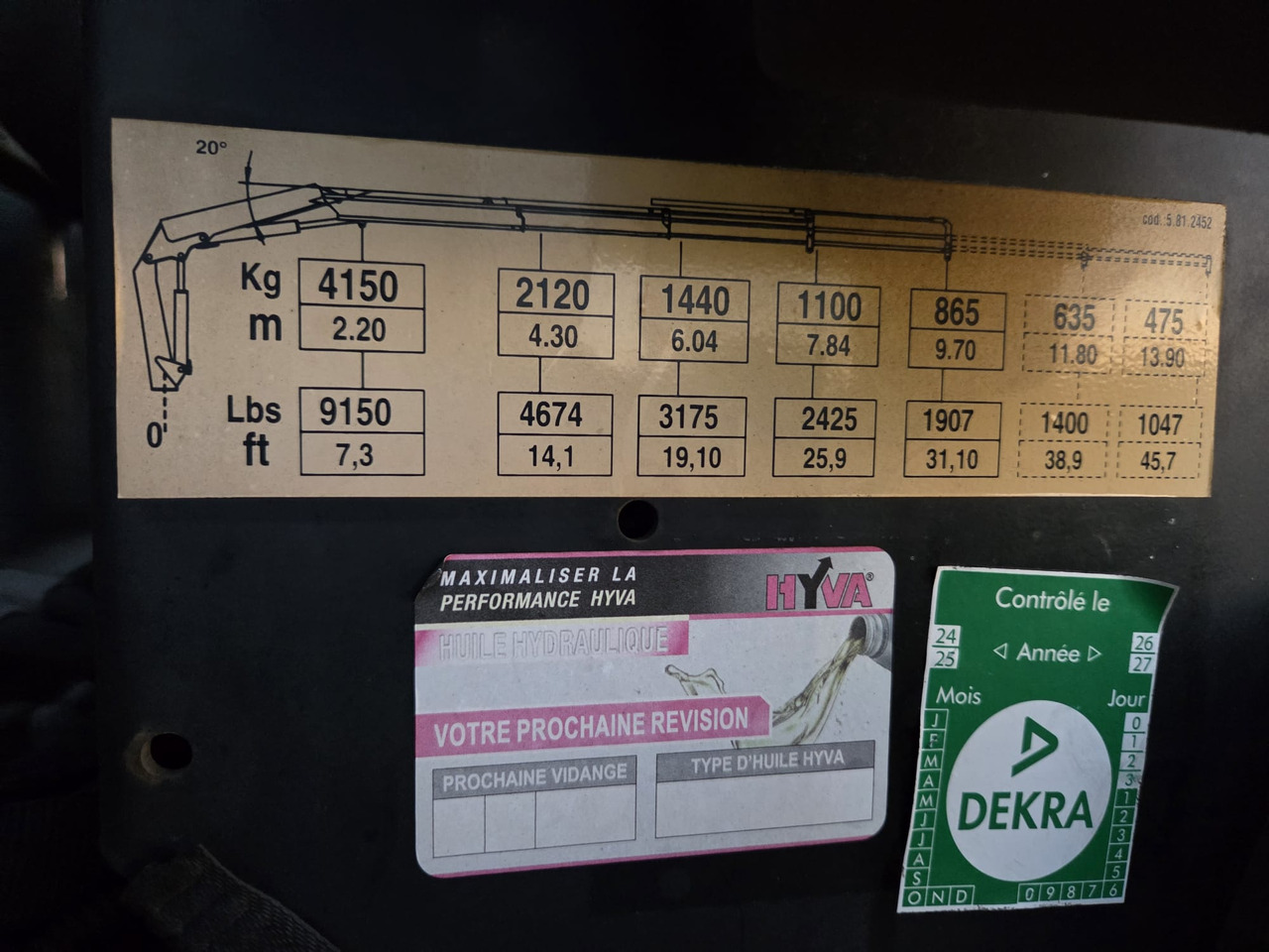 IVECO EUROCARGO 180E25 - Φορτηγό με γερανό, Φορτηγό με γερανό: φωτογραφία 2 IVECO EUROCARGO 180E25 - Φορτηγό με γερανό, Φορτηγό με γερανό: φωτογραφία 2