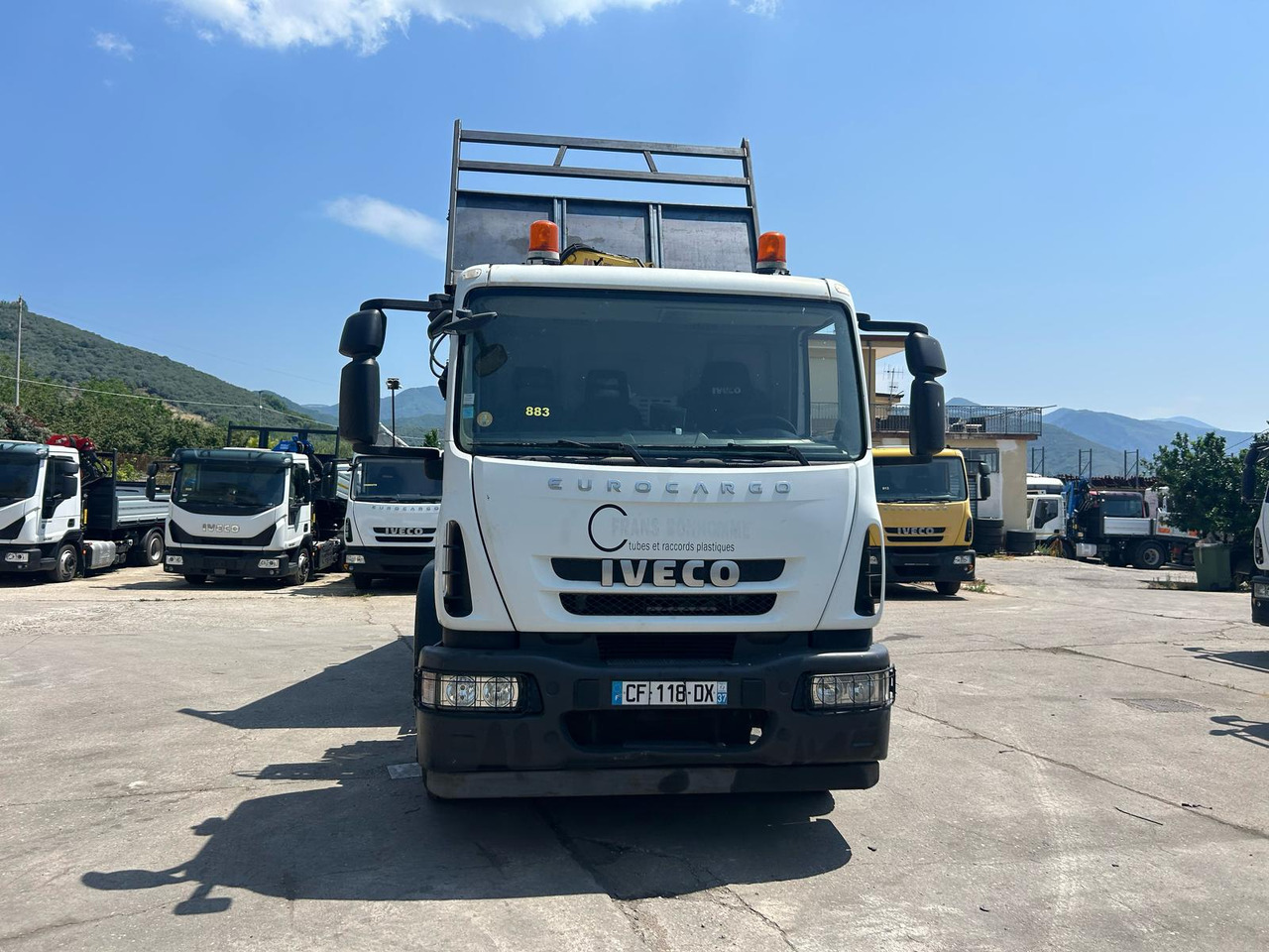 IVECO EUROCARGO 180E30 - Φορτηγό ανατρεπόμενο, Φορτηγό με γερανό: φωτογραφία 3 IVECO EUROCARGO 180E30 - Φορτηγό ανατρεπόμενο, Φορτηγό με γερανό: φωτογραφία 3