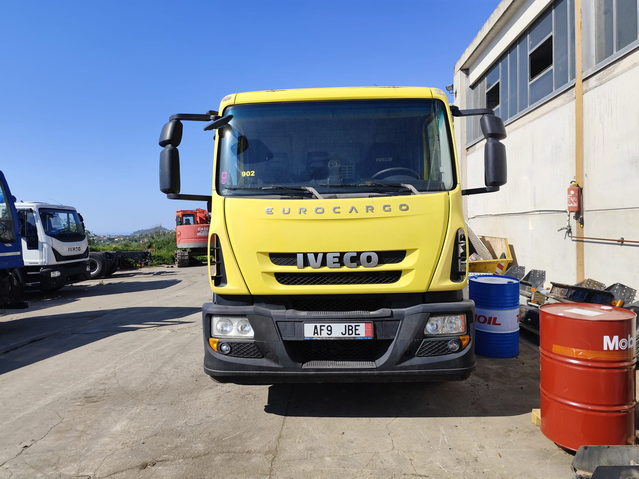 IVECO EUROCARGO 190EL25 - Φορτηγό σασί: φωτογραφία 1 IVECO EUROCARGO 190EL25 - Φορτηγό σασί: φωτογραφία 1