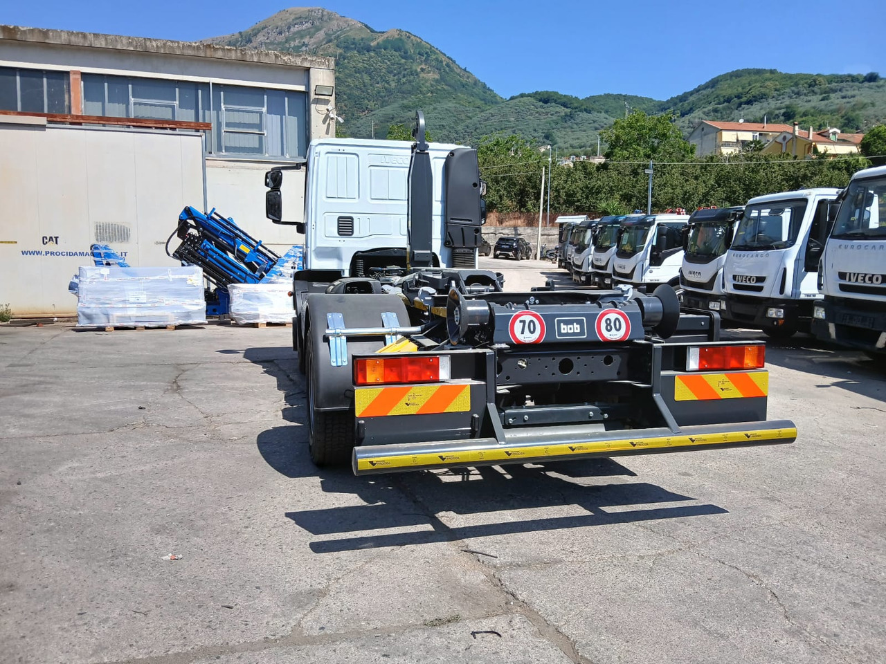 Leasing IVECO EUROCARGO 190EL25 IVECO EUROCARGO 190EL25: φωτογραφία 38