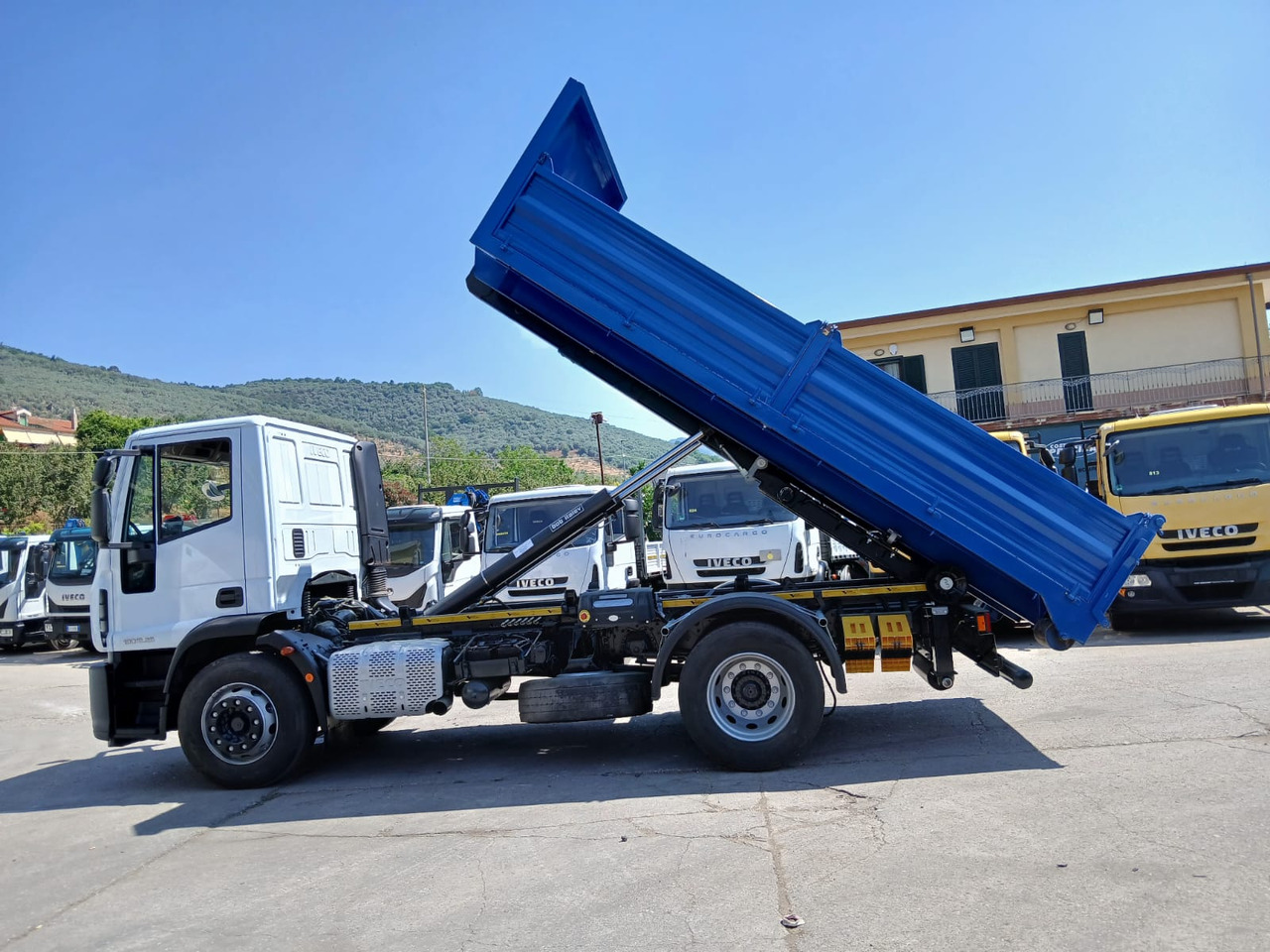 Leasing IVECO EUROCARGO 190EL25 IVECO EUROCARGO 190EL25: φωτογραφία 14 Leasing IVECO EUROCARGO 190EL25 IVECO EUROCARGO 190EL25: φωτογραφία 14