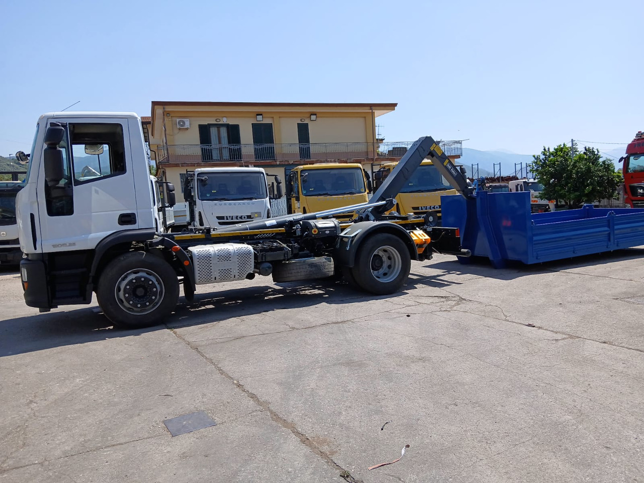 Leasing IVECO EUROCARGO 190EL25 IVECO EUROCARGO 190EL25: φωτογραφία 8 Leasing IVECO EUROCARGO 190EL25 IVECO EUROCARGO 190EL25: φωτογραφία 8