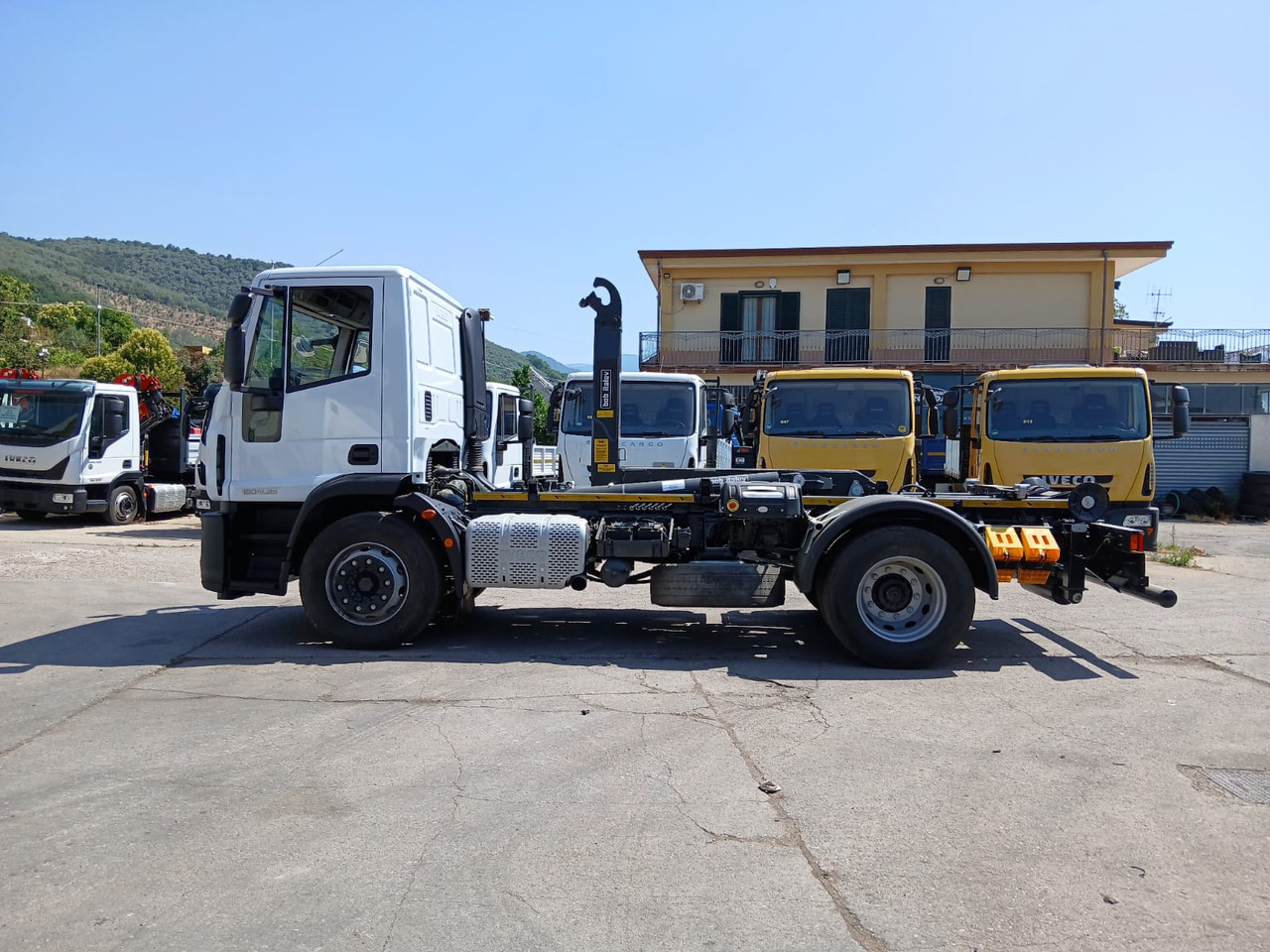 Leasing IVECO EUROCARGO 190EL25 IVECO EUROCARGO 190EL25: φωτογραφία 37