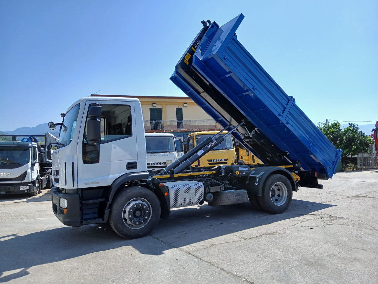 Leasing IVECO EUROCARGO 190EL25 IVECO EUROCARGO 190EL25: φωτογραφία 16 Leasing IVECO EUROCARGO 190EL25 IVECO EUROCARGO 190EL25: φωτογραφία 16