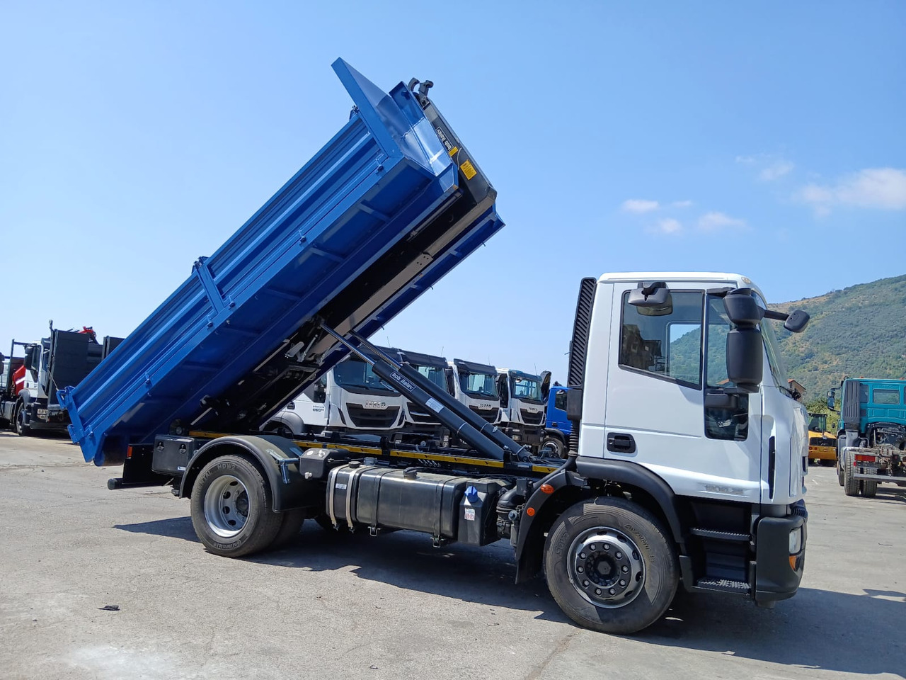 Leasing IVECO EUROCARGO 190EL25 IVECO EUROCARGO 190EL25: φωτογραφία 11 Leasing IVECO EUROCARGO 190EL25 IVECO EUROCARGO 190EL25: φωτογραφία 11