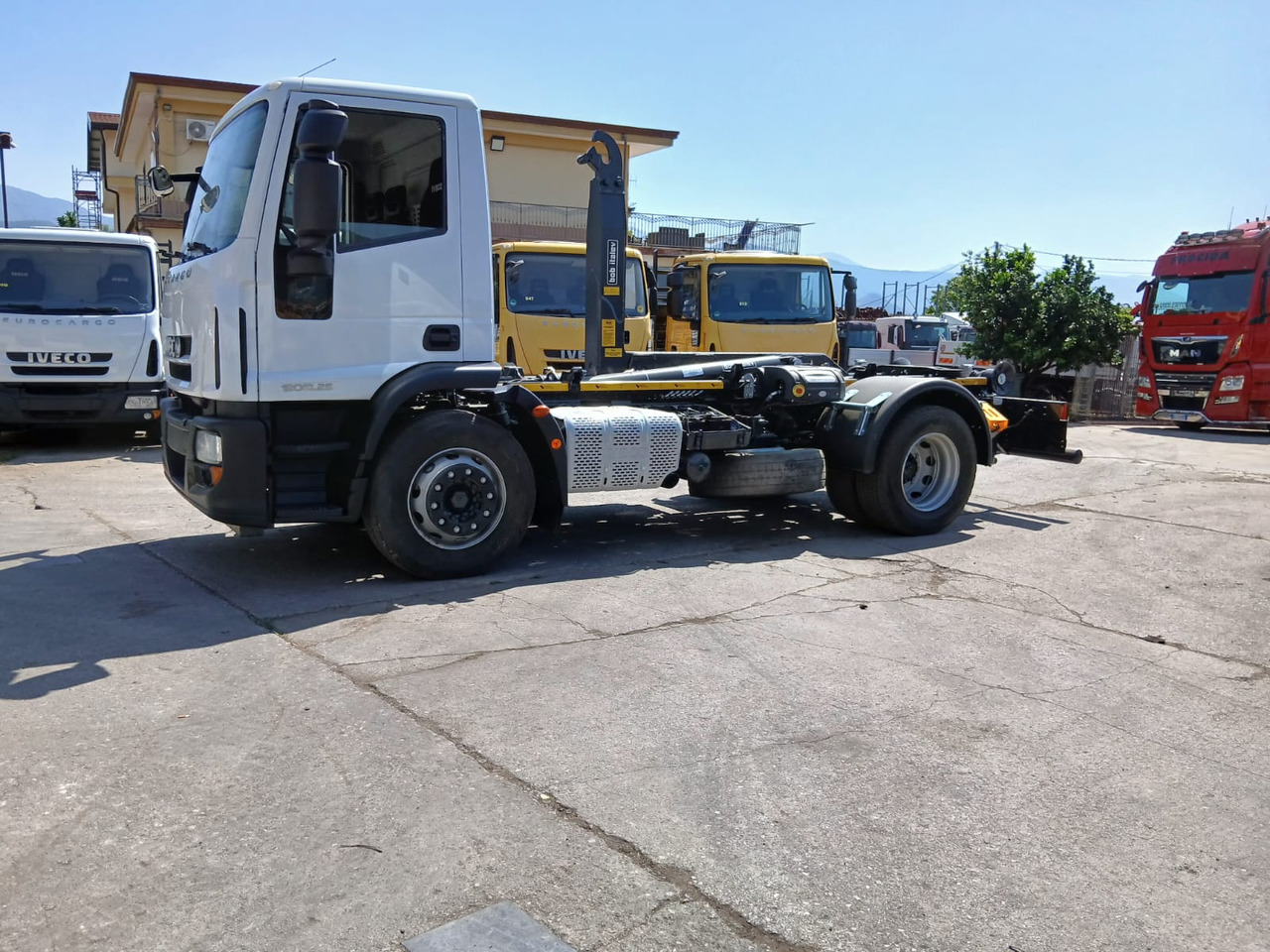 Leasing IVECO EUROCARGO 190EL25 IVECO EUROCARGO 190EL25: φωτογραφία 35