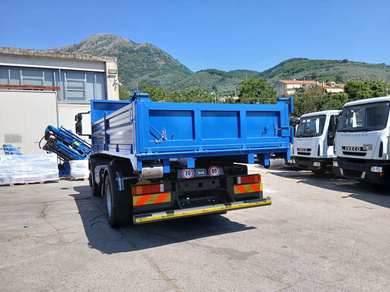 Leasing IVECO EUROCARGO 190EL25 IVECO EUROCARGO 190EL25: φωτογραφία 24 Leasing IVECO EUROCARGO 190EL25 IVECO EUROCARGO 190EL25: φωτογραφία 24